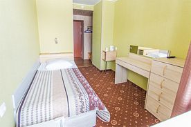 Одноместный стандартный, Гостиница ХИБИНЫ, Кировск