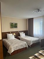 Студия (две раздельные кровати), Отель "Форум", Магнитогорск