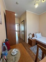 Стандартный одноместный номер c 1 односп.кроватью, Отель Bellmont, Златоуст