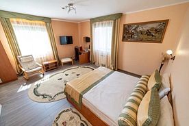 Стандартный двухместный номер с 1 двусп.кроватью, Отель Bellmont, Златоуст