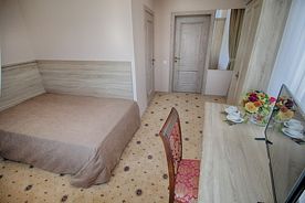 Номер "Эконом" одноместный (корпус 2), Гостиница Гранд Елец, Елец