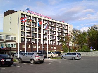 Гостиница "69 параллель"