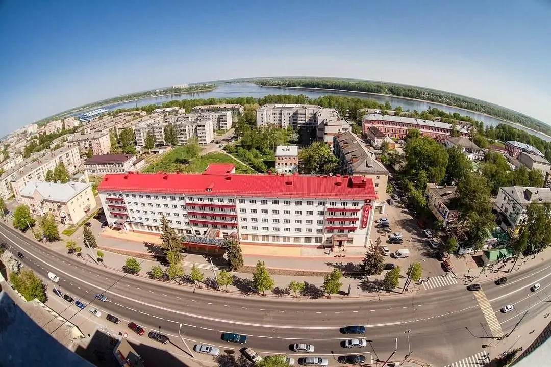Гостиничный комплекс "Рыбинск", Рыбинск, Ярославская область