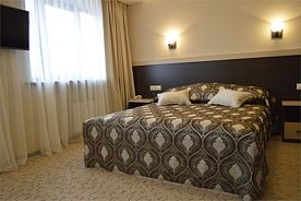 Комфорт (двуспальная кровать), Гостиничный комплекс "Рыбинск", Рыбинск