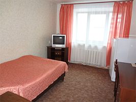 Эконом одноместный, Гостиничный комплекс "Рыбинск", Рыбинск
