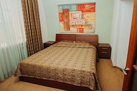Люкс с балконом, Гостиница Аврора, Магнитогорск