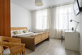 2кк ул. Колпинская, д.15, до 4 чел. (на Петроградской стороне, М. Чкаловская), Мини-отель Бонн-Апарт, Санкт-Петербург