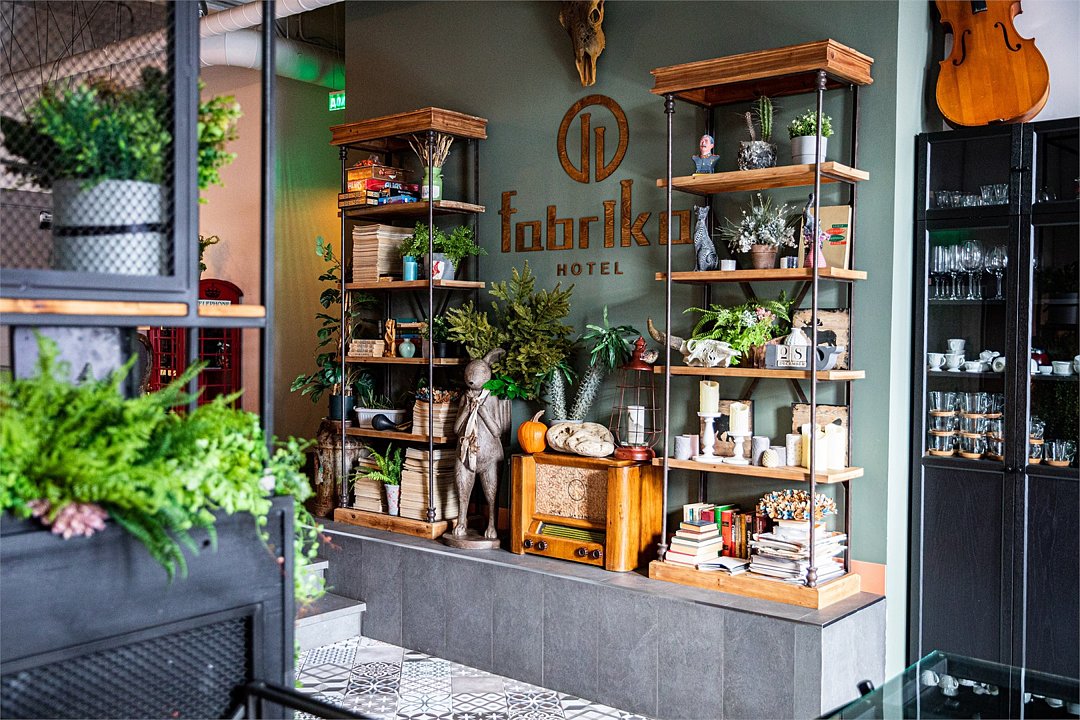 Fabrika Hotel, Ростовская область: фото 2