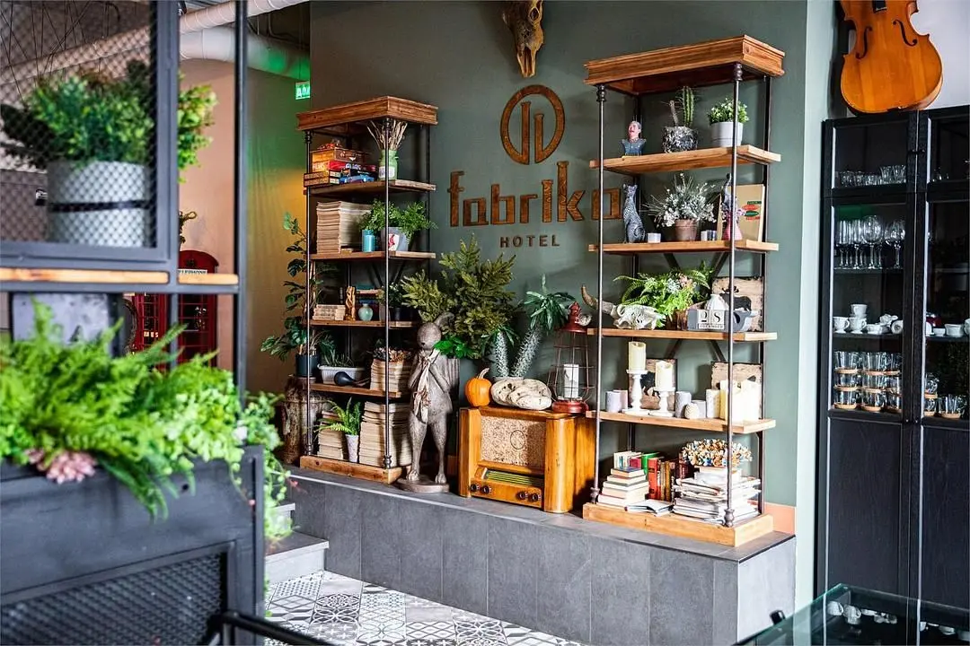 Fabrika Hotel, Ростовская область: фото 2