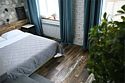 Улучшенный двухместный номер с одной кроватью №1, Отель Fabrika Hotel, Ростов-на-Дону