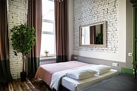 Улучшенный двухместный номер с одной кроватью №4, Отель Fabrika Hotel, Ростов-на-Дону