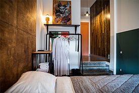 Улучшенный двухместный номер с одной кроватью №7, Отель Fabrika Hotel, Ростов-на-Дону
