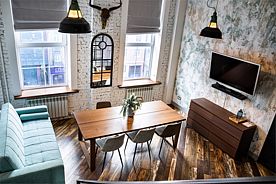 Номер Делюкс с кроватью размера "King Size" №5, Отель Fabrika Hotel, Ростов-на-Дону