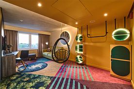 Премиальный номер - с двуспальной кроватью, Отель ibis Styles Челябинск, Челябинск