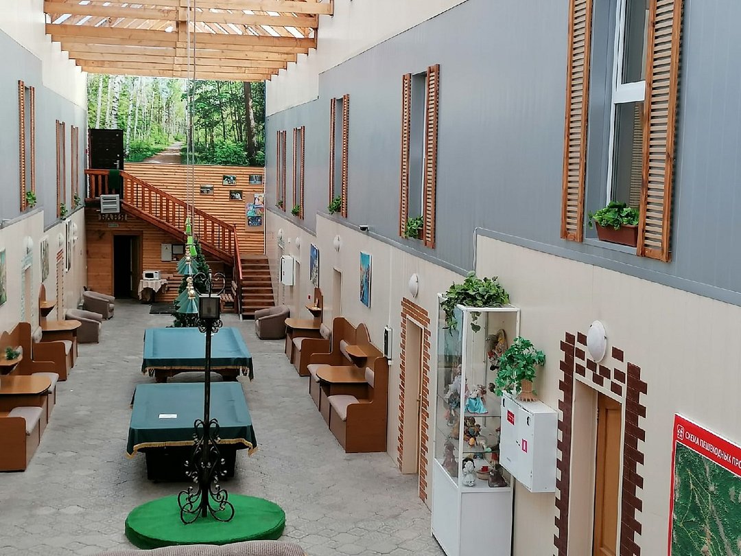 Гостиница Евразия, Зеленая Поляна, Республика Башкортостан