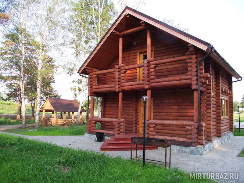 Лесной отель Берендей, Первомайский район, Алтайский край