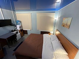 Номер стандарт улучшенный с 1 двуспальной кроватью, Отель Basner Hotel, Ярославль