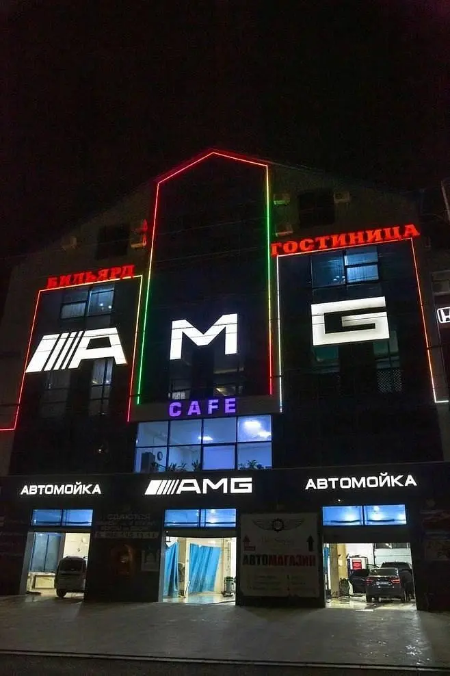 Гостиница AMG, Махачкала, Республика Дагестан