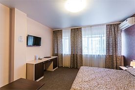 "Эконом" номер с 2-х спальной кроватью, Гостиница Орион, Нижний Новгород