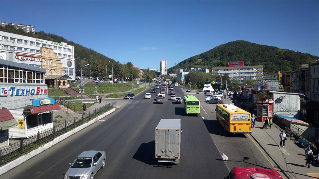 Гостиница «Авача», Петропавловск-Камчатский, Камчатский край