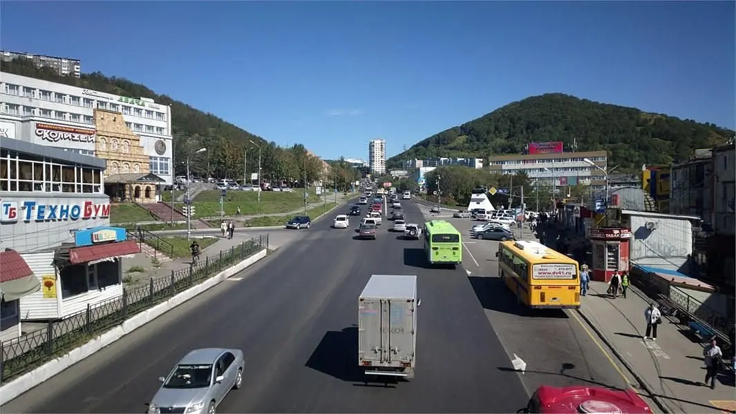 Гостиница «Авача», Петропавловск-Камчатский, Камчатский край