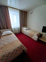 ДВУХМЕСТНЫЙ СТАНДАРТ (с двумя односпальными раздельными кроватями), Гостиница Заречная, Дивеевский