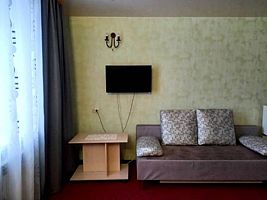 ДВУХМЕСТНЫЙ СТАНДАРТ с диваном (с двумя раздельными односпальными кроватями), Гостиница Заречная, Дивеевский