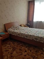 Стандартный одноместный номер, Гостиница Приморавтотранс, Владивосток