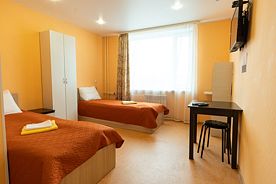 Стандарт 2-местный (№3), Гостиница Otel51.com, Мурманск