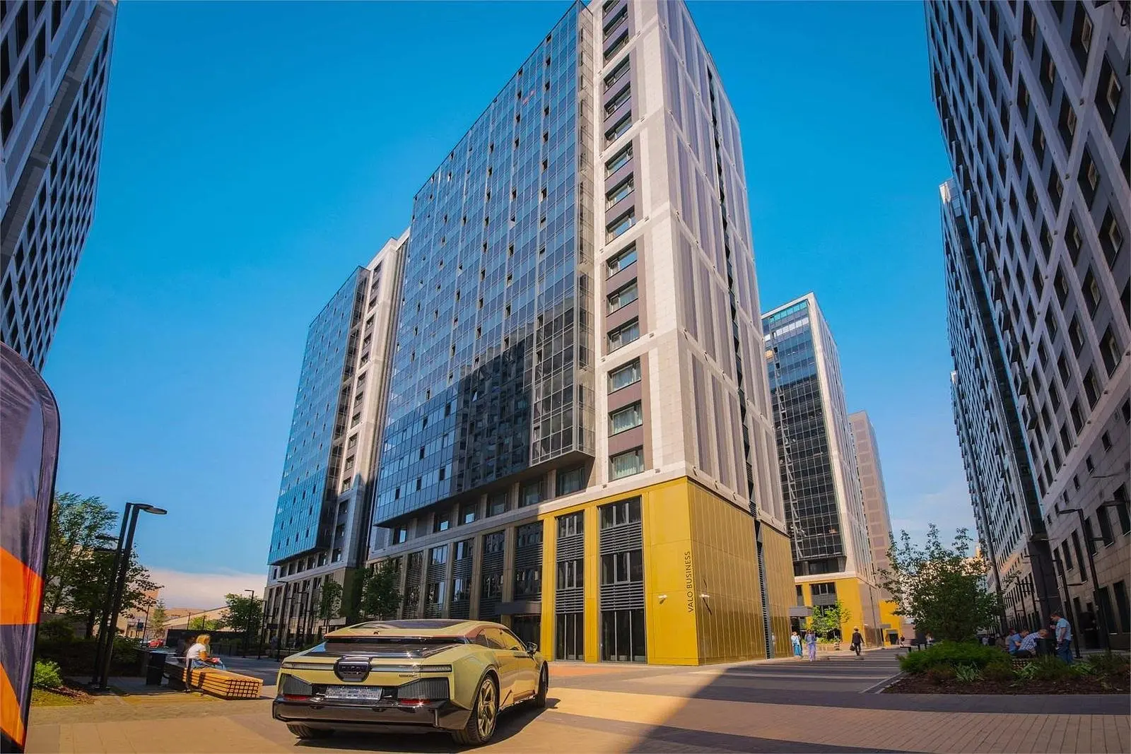 Гостиница Valo Business, Санкт-Петербург, Ленинградская область