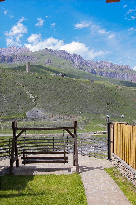 Отель Панорама, поселок Верхний Фиагдон, Республика Северная Осетия (Алания)