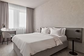 Стандарт Плюс с двуспальной кроватью, Отель SLIDE Hotel, Екатеринбург