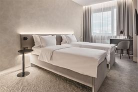 Стандарт Плюс с двумя раздельными кроватями, Отель SLIDE Hotel, Екатеринбург