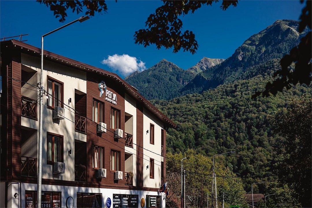 Апарт-отель Регул, Красная поляна, Краснодарский край