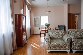 Сюит трехкомнатный, Отель "Карпинский"***, Санкт-Петербург