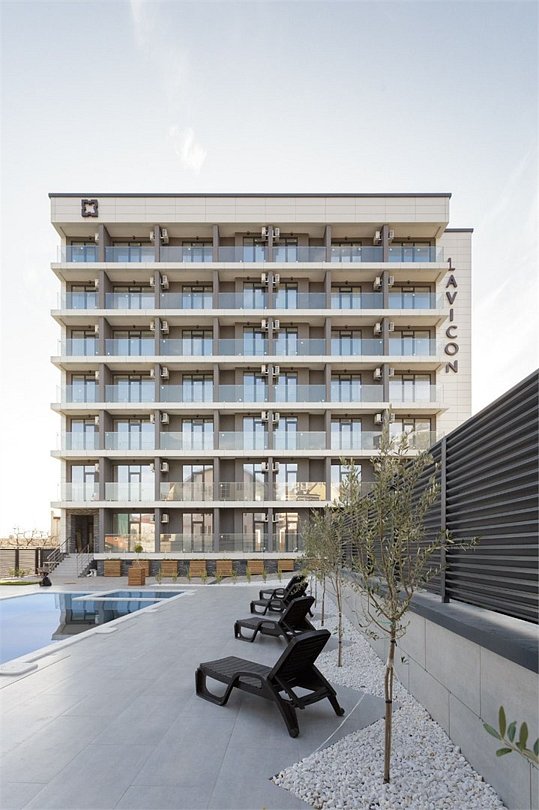 Апарт-отель LAVICON APART NEBUG 3*, Небуг, Краснодарский край