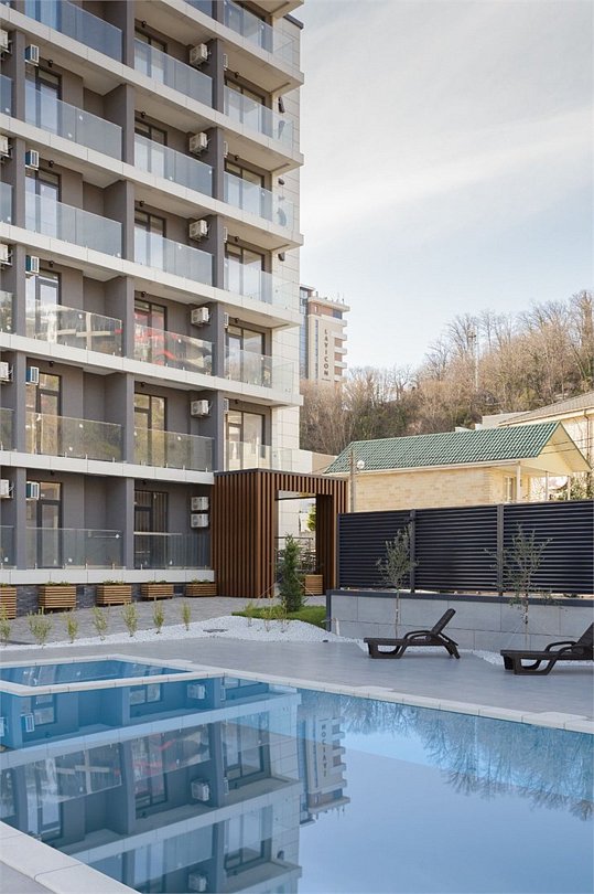 LAVICON APART NEBUG 3*, Краснодарский край: фото 3