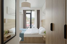 Мини Стандарт вид на бассейн / Mini Standart Pool Vie, Апарт-отель LAVICON APART NEBUG 3*, Небуг