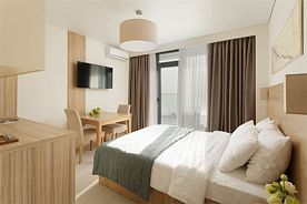 Студия вид на море / Studio Sea View, Апарт-отель LAVICON APART NEBUG 3*, Небуг