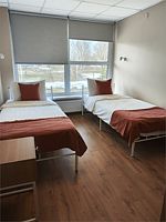Стандарт с двумя раздельными кроватями, Хостел Центральный, Казань