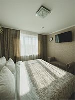 Комфорт двухкомнатный DBL, Гостиница Сфера, Челябинск