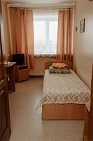 Одноместный "Стандарт", Гостиница Золотой Колос, Улан-Удэ