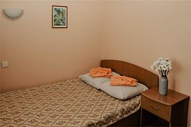 Одноместный "Комфорт", Гостиница Золотой Колос, Улан-Удэ