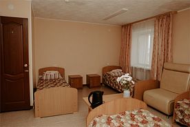 Четырехместный "Стандарт", Гостиница Золотой Колос, Улан-Удэ