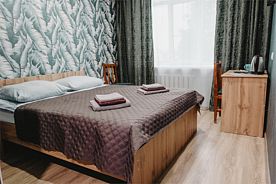 Двухместный с двухспальной кроватью, Отель Silva Hotel, Котельнич