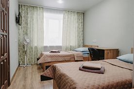 Двухкомнатный четырехместный, Отель Silva Hotel, Котельнич