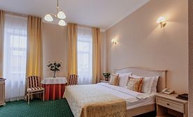 Двухместный номер с двуспальной кроватью, Бизнес-отель Купеческий, Красноярск