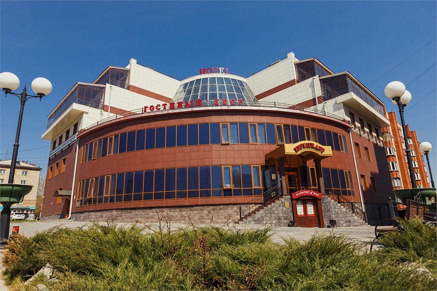 Гостиничный комплекс Гостиный двор, Новосибирск, Новосибирская область