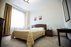 ОДНОМЕСТНЫЙ СТАНДАРТ, Гостиничный комплекс Гостиный двор, Новосибирск