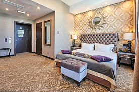 Стандарт двухместный с одной большой кроватью, Отель Majestic Boutique Hotel Deluxe, Санкт-Петербург